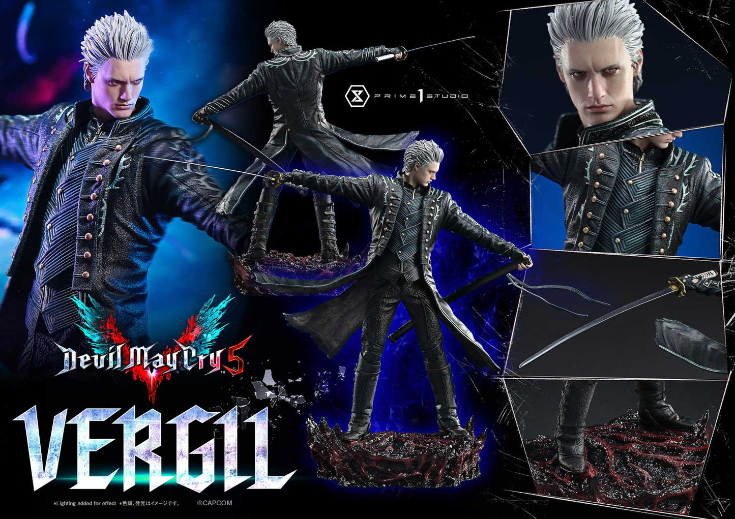 PRE ORDER – 1/6 CONCEPT MASTERLINE DEVIL MAY CRY V VERGIL