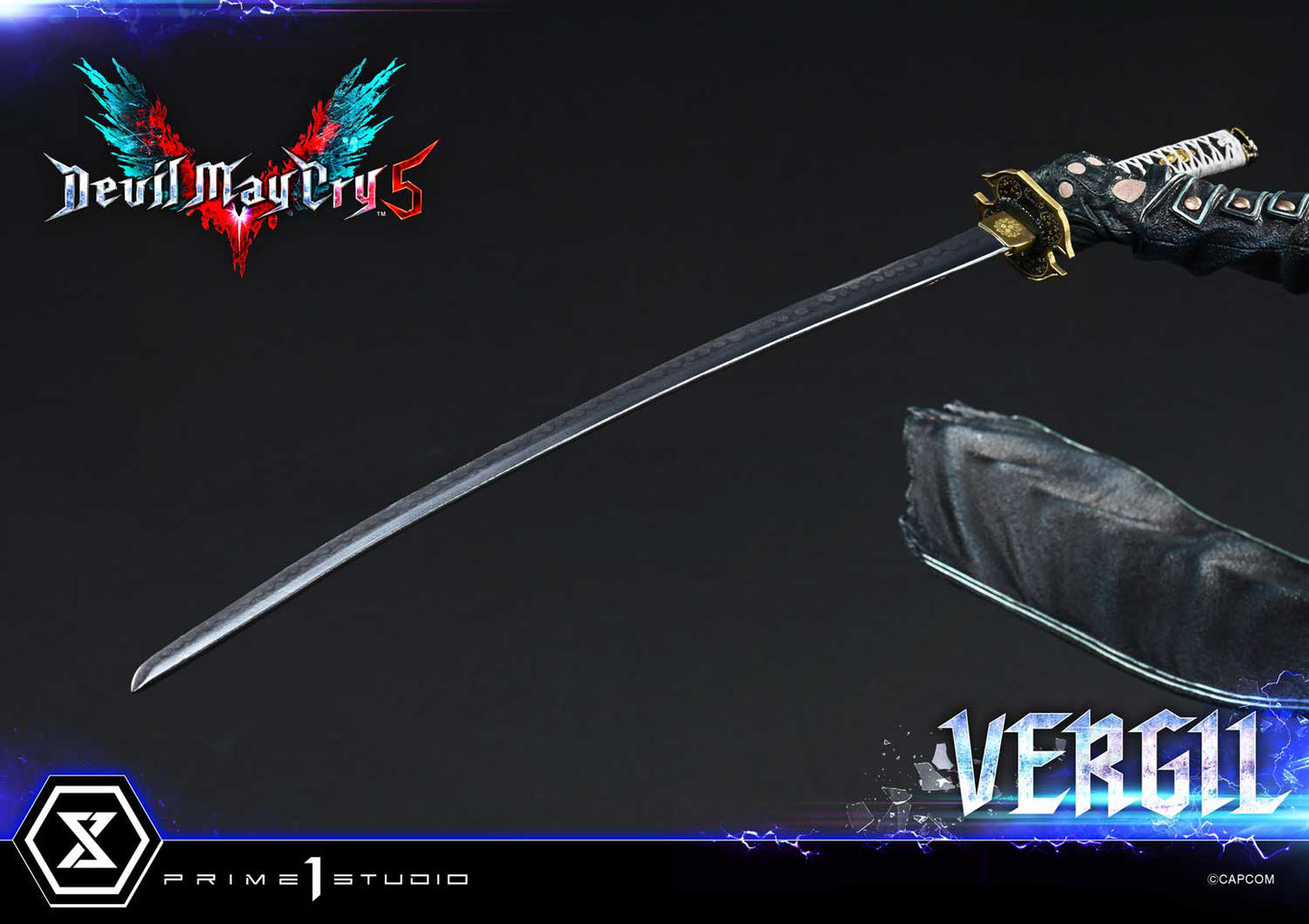 PRE ORDER – 1/6 CONCEPT MASTERLINE DEVIL MAY CRY V VERGIL