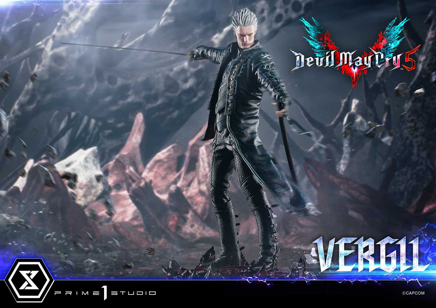 PRE ORDER – 1/6 CONCEPT MASTERLINE DEVIL MAY CRY V VERGIL