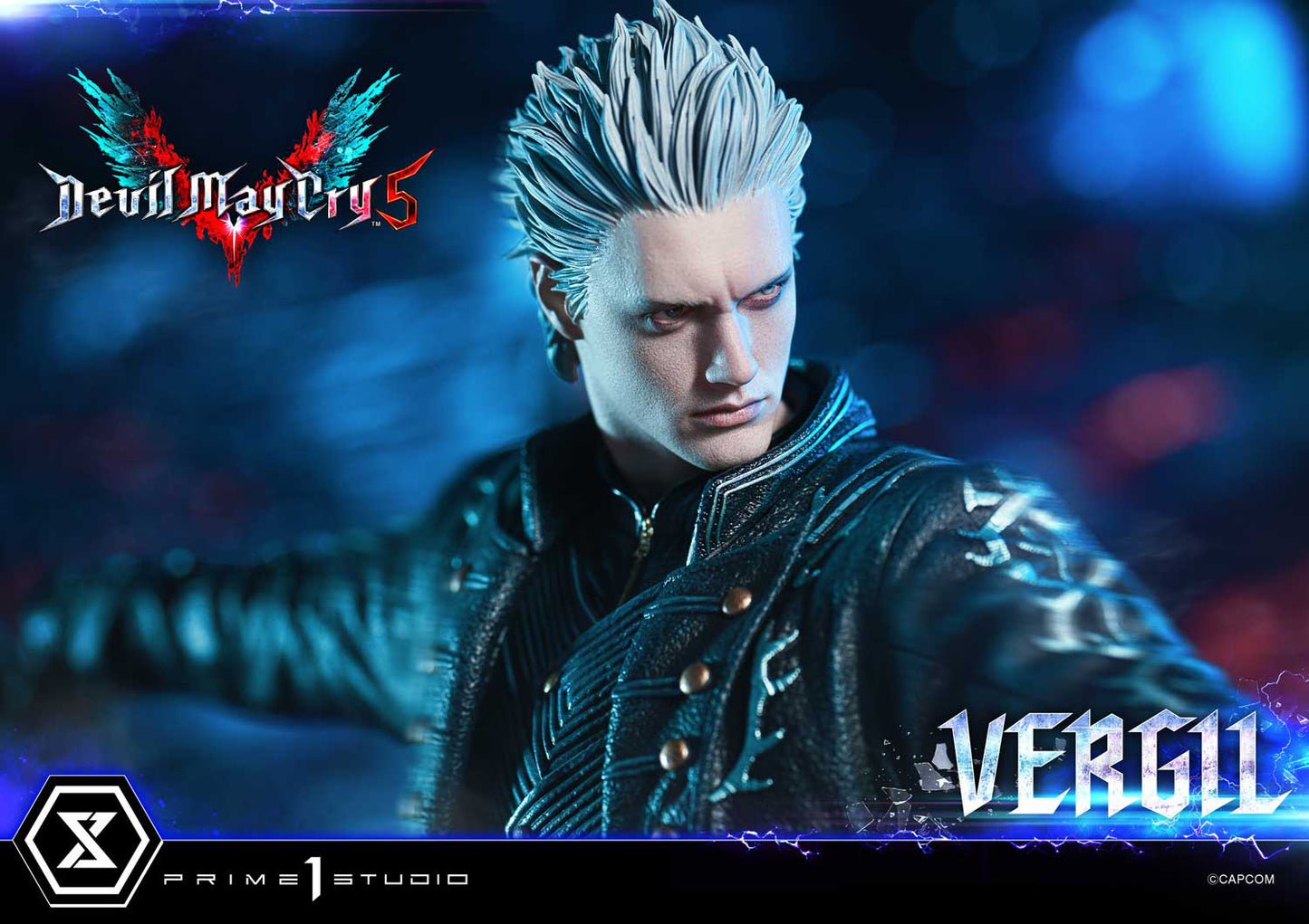 PRE ORDER – 1/6 CONCEPT MASTERLINE DEVIL MAY CRY V VERGIL