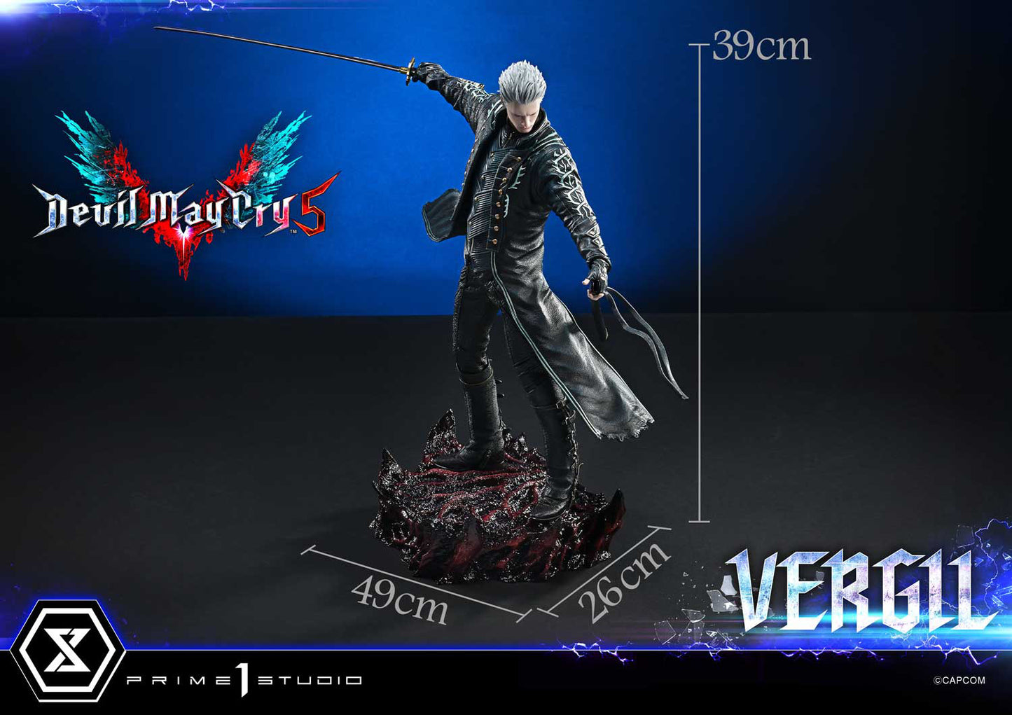 PRE ORDER – 1/6 CONCEPT MASTERLINE DEVIL MAY CRY V VERGIL