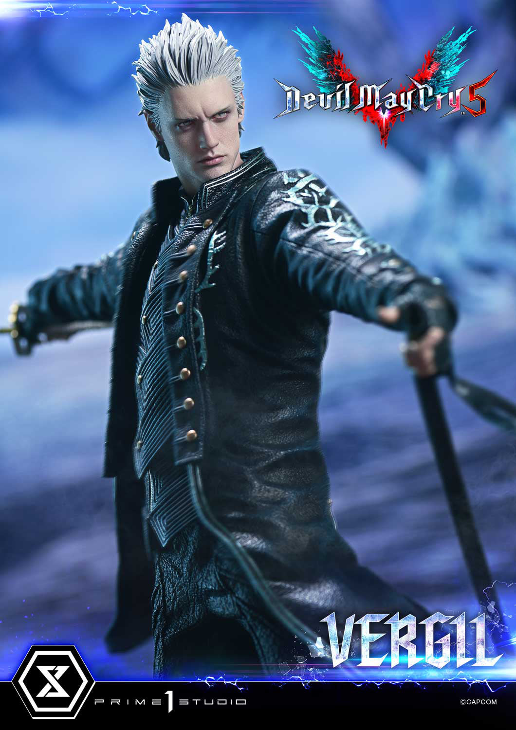 PRE ORDER – 1/6 CONCEPT MASTERLINE DEVIL MAY CRY V VERGIL