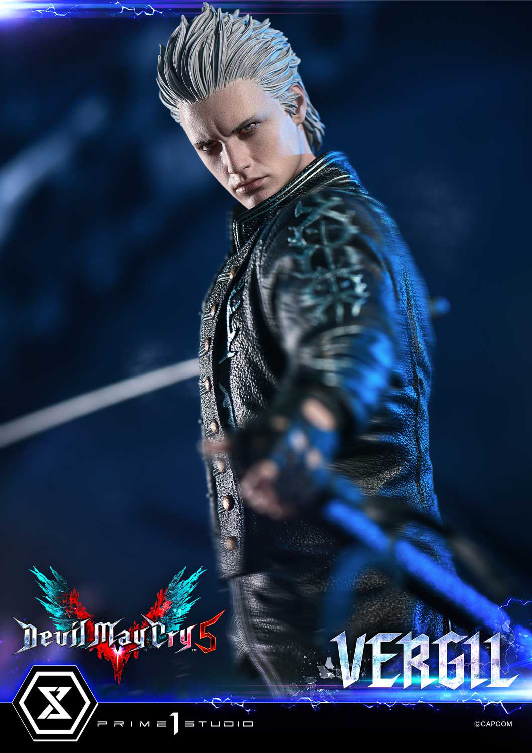 PRE ORDER – 1/6 CONCEPT MASTERLINE DEVIL MAY CRY V VERGIL