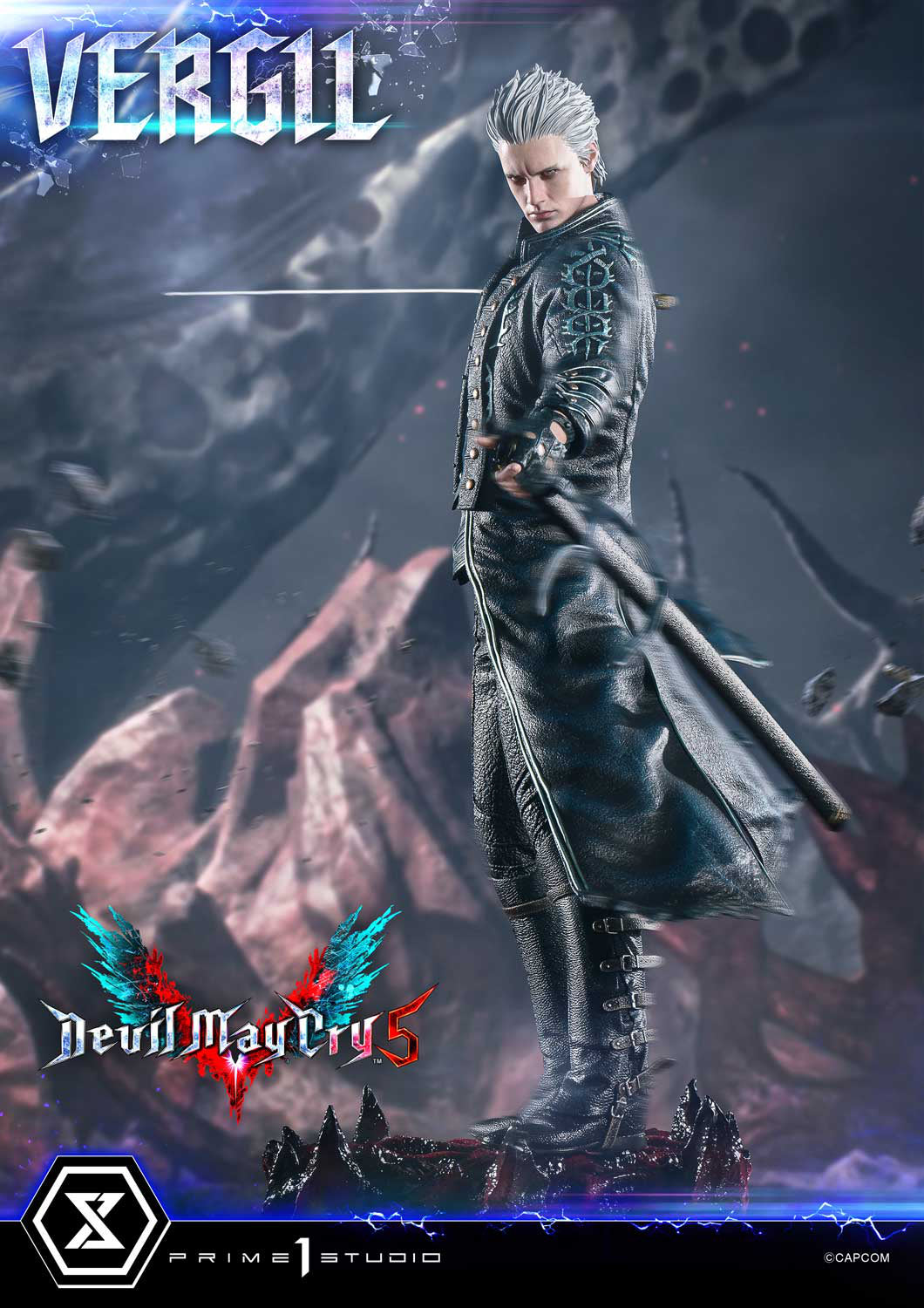 PRE ORDER – 1/6 CONCEPT MASTERLINE DEVIL MAY CRY V VERGIL