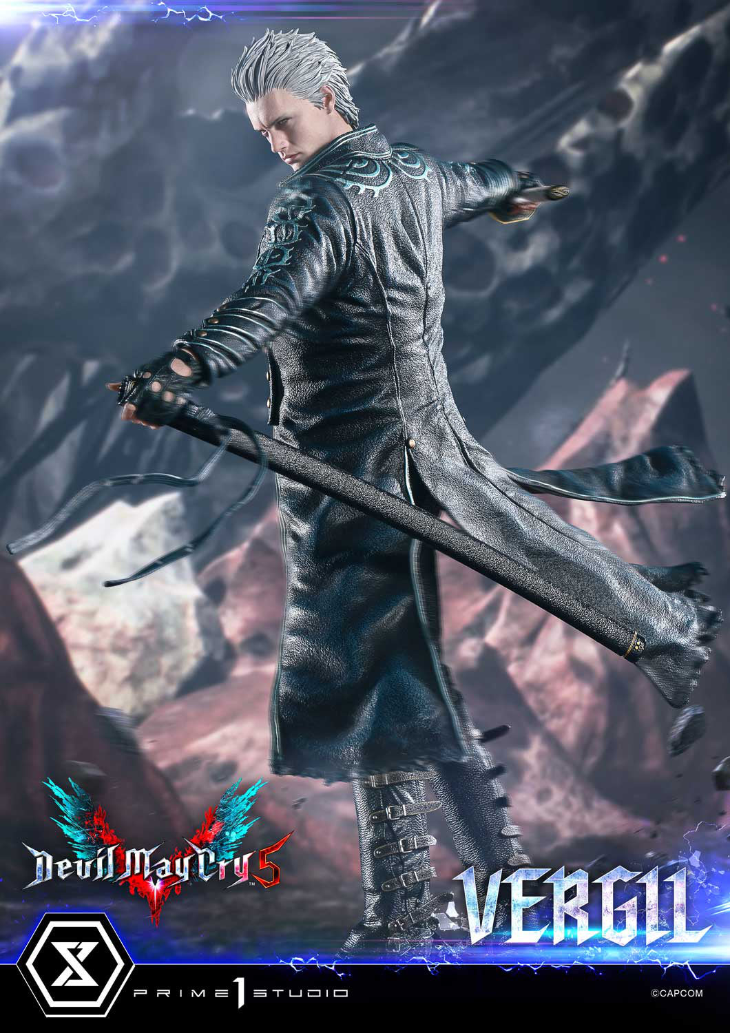 PRE ORDER – 1/6 CONCEPT MASTERLINE DEVIL MAY CRY V VERGIL