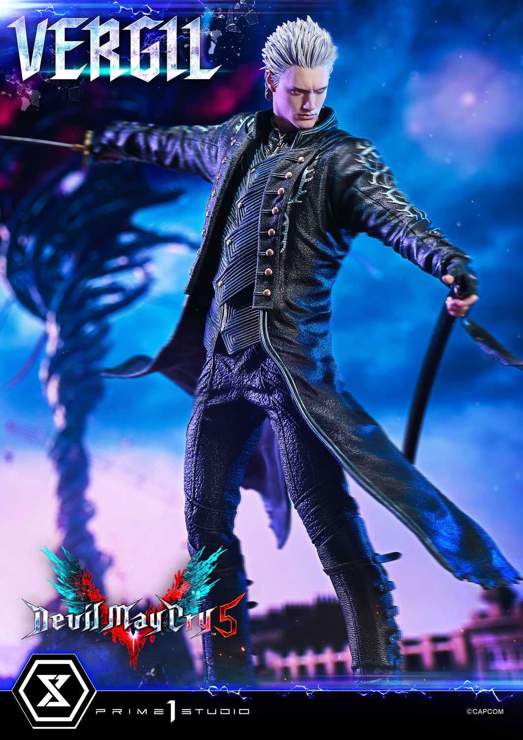 PRE ORDER – 1/6 CONCEPT MASTERLINE DEVIL MAY CRY V VERGIL