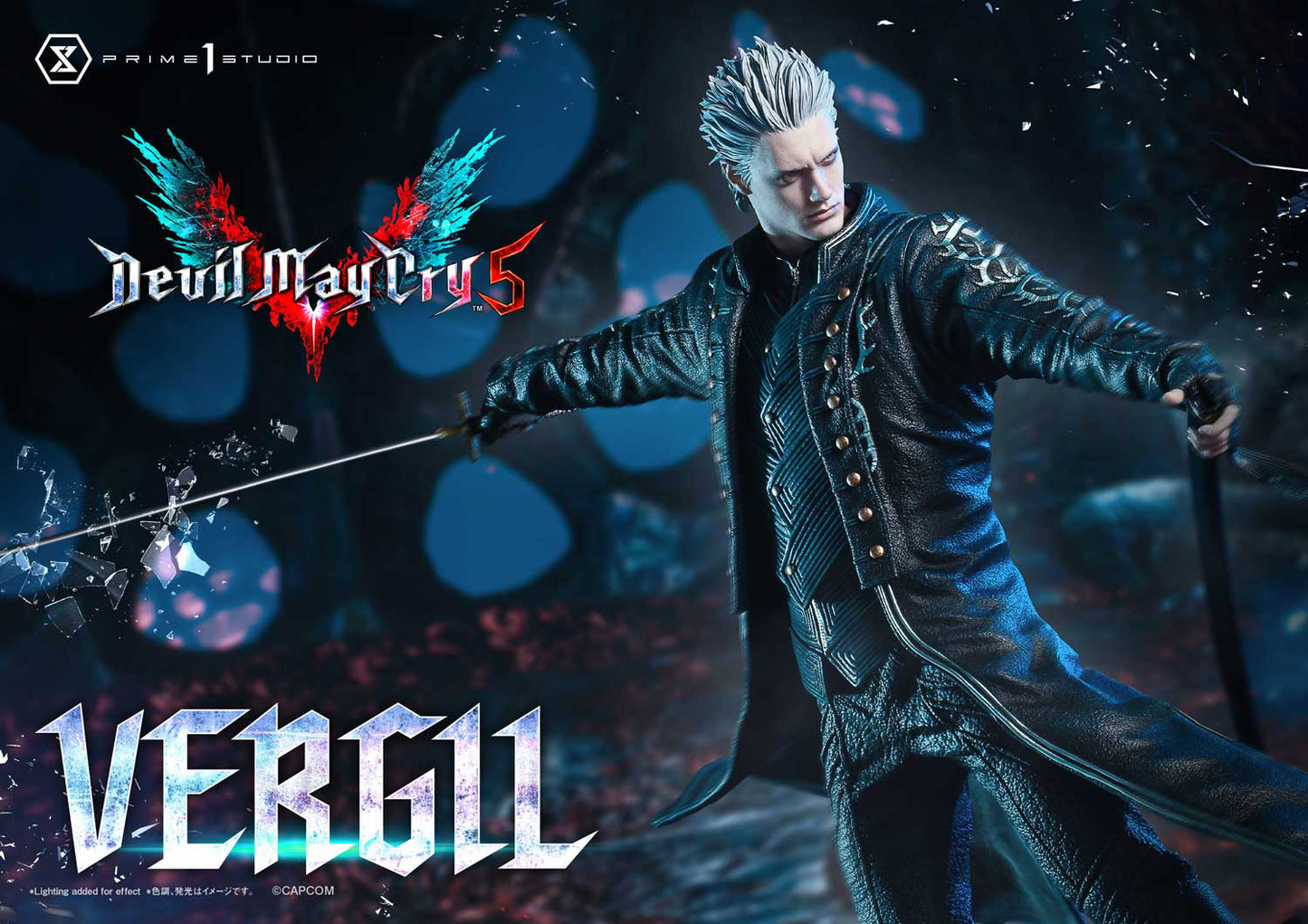 PRE ORDER – 1/6 CONCEPT MASTERLINE DEVIL MAY CRY V VERGIL