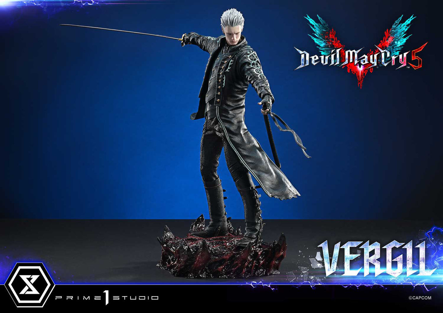 PRE ORDER – 1/6 CONCEPT MASTERLINE DEVIL MAY CRY V VERGIL