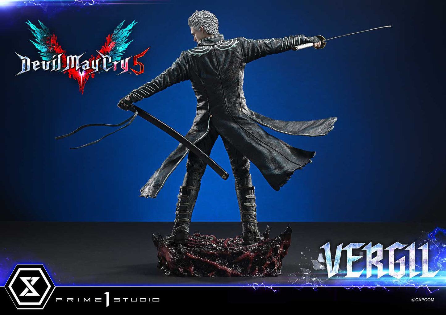 PRE ORDER – 1/6 CONCEPT MASTERLINE DEVIL MAY CRY V VERGIL