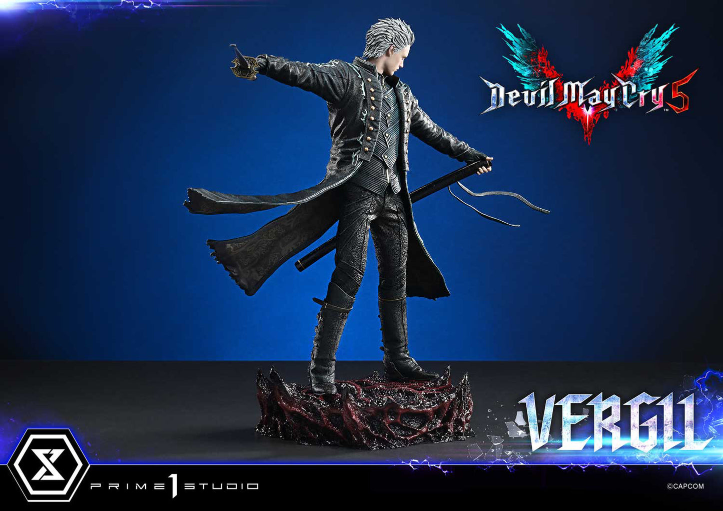 PRE ORDER – 1/6 CONCEPT MASTERLINE DEVIL MAY CRY V VERGIL