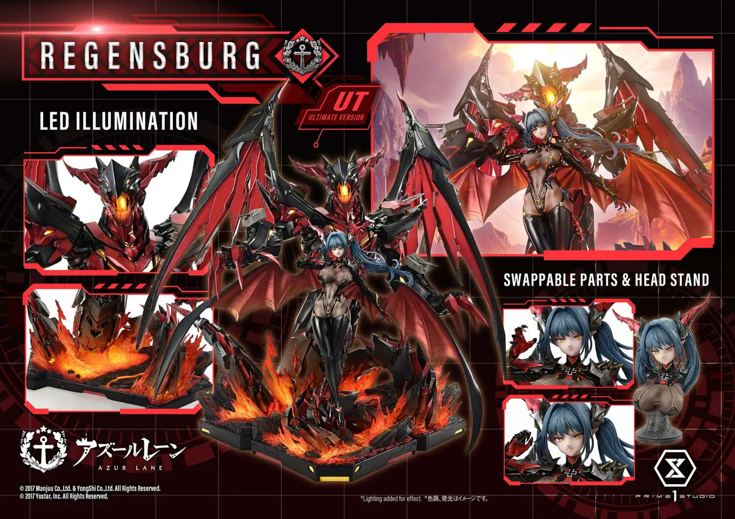 PRE ORDER – 1/6 CONCEPT MASTERLINE AZUR LANE REGENSBURG ULTIMATE VERSION