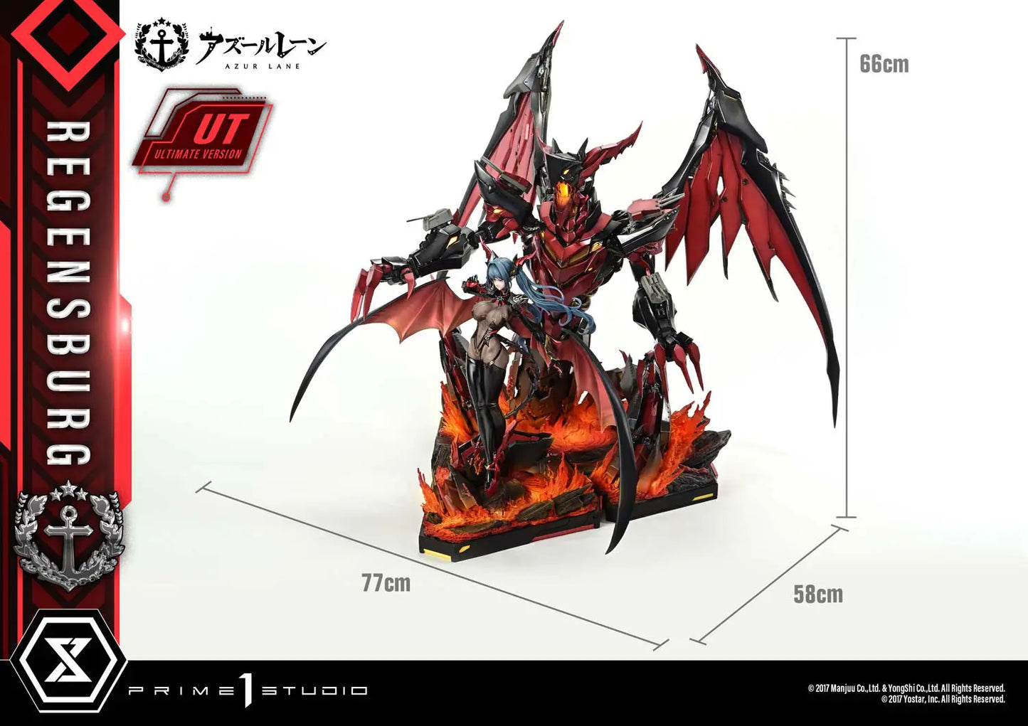 PRE ORDER – 1/6 CONCEPT MASTERLINE AZUR LANE REGENSBURG ULTIMATE VERSION