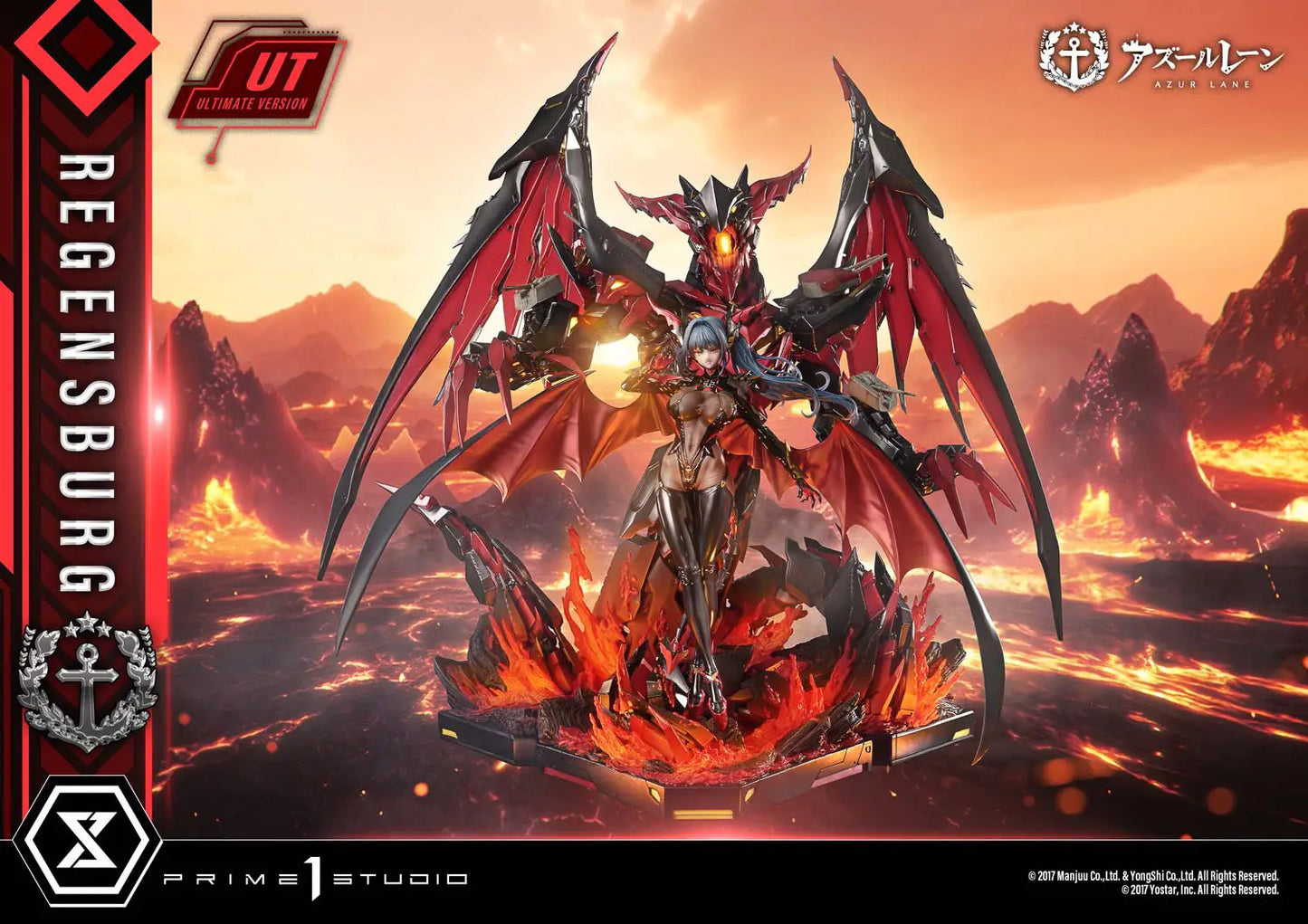 PRE ORDER – 1/6 CONCEPT MASTERLINE AZUR LANE REGENSBURG ULTIMATE VERSION