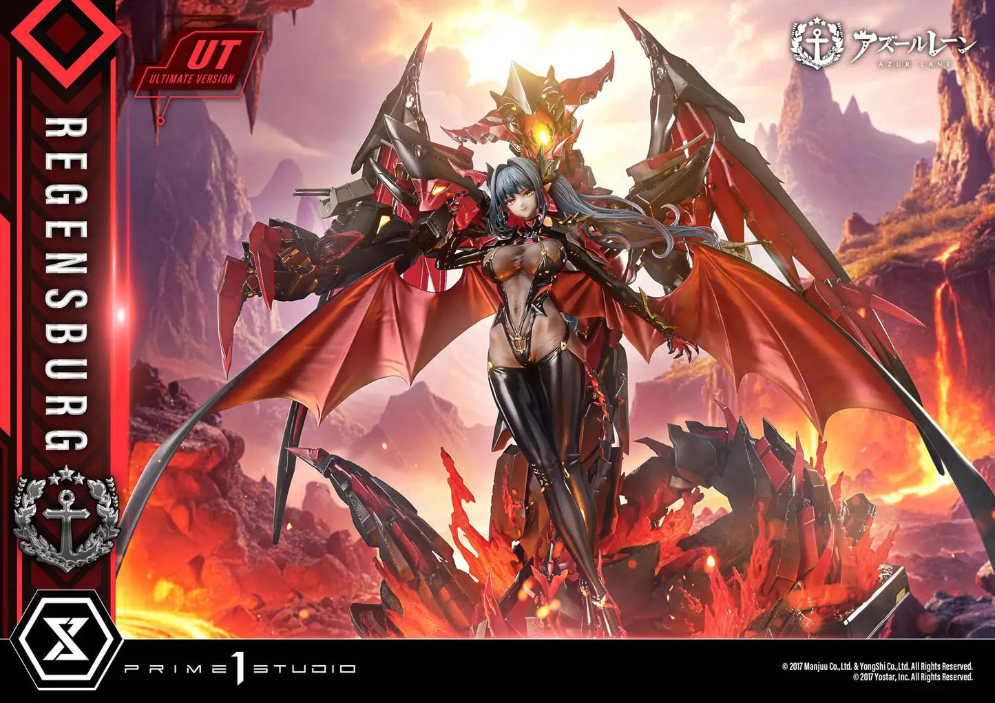 PRE ORDER – 1/6 CONCEPT MASTERLINE AZUR LANE REGENSBURG ULTIMATE VERSION