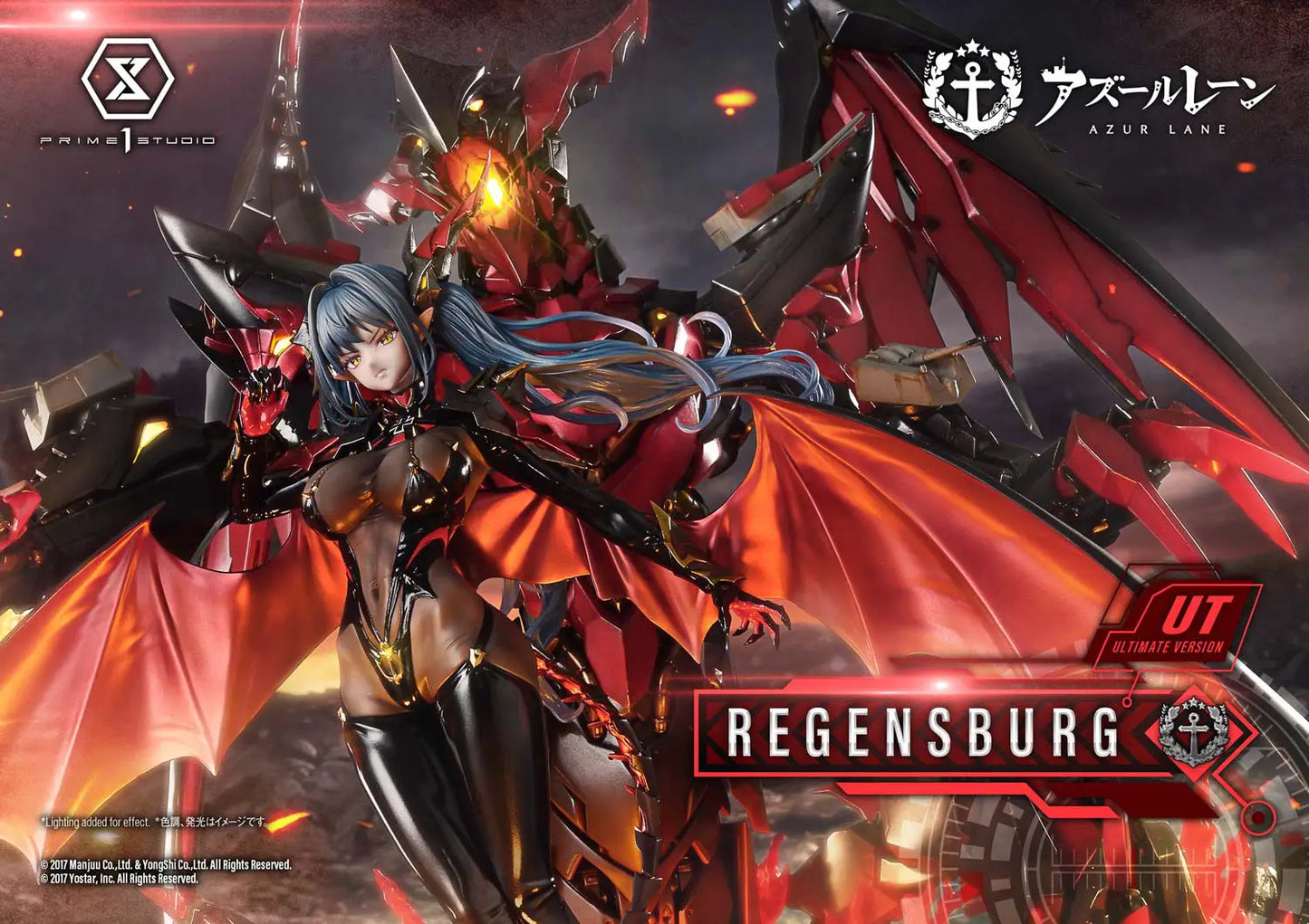 PRE ORDER – 1/6 CONCEPT MASTERLINE AZUR LANE REGENSBURG ULTIMATE VERSION