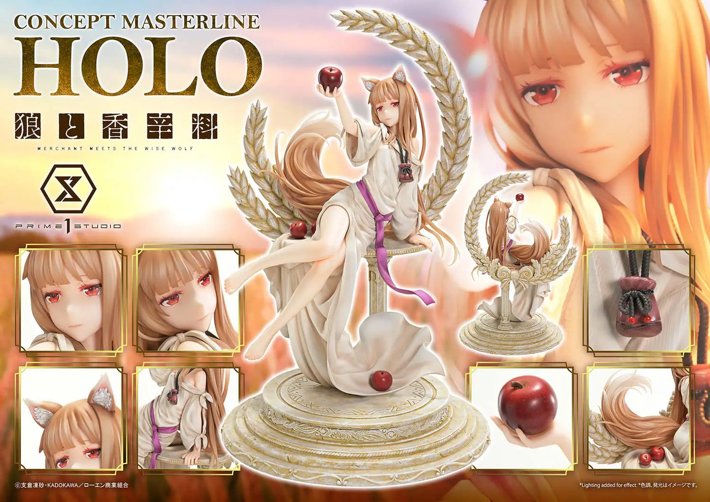 PRE ORDER – 1/5 CONCEPT MASTERLINE SPICE AND WOLF: MERCHANT MEETS THE WISE WOLF HOLO