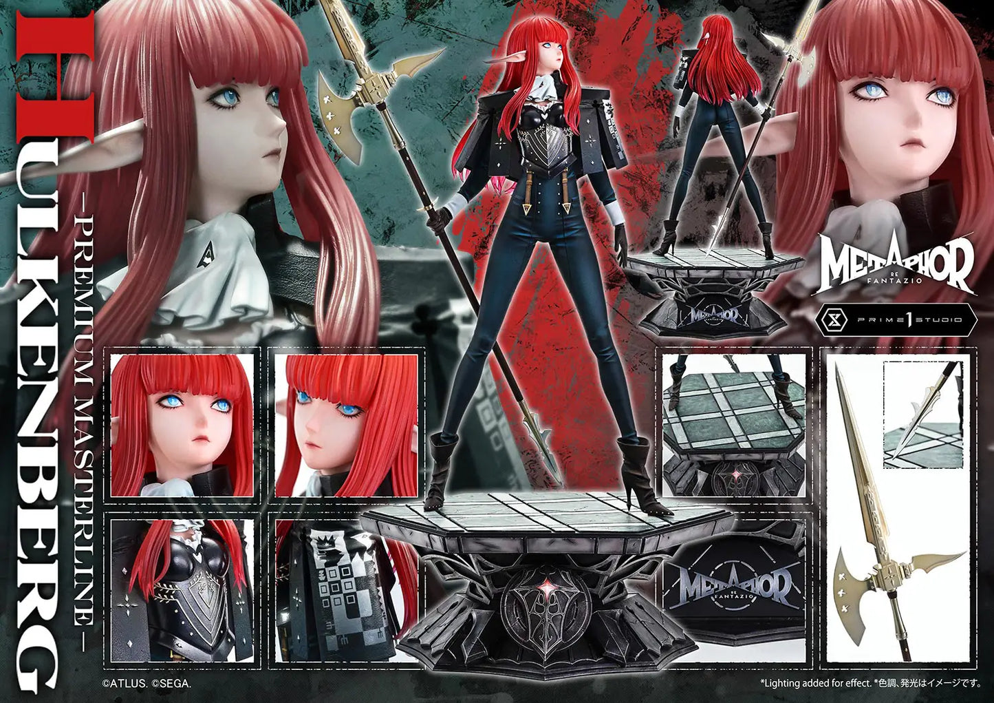 PRE ORDER – 1/4 PREMIUM MASTERLINE - METAPHOR: REFANTAZIO - HULKENBERG