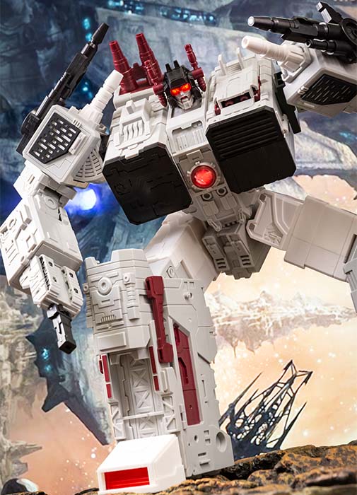 PRE ORDER – HAI SHENWEI ( VLADIVOSTOK ) TRIPLE CHANGER - REISSUE