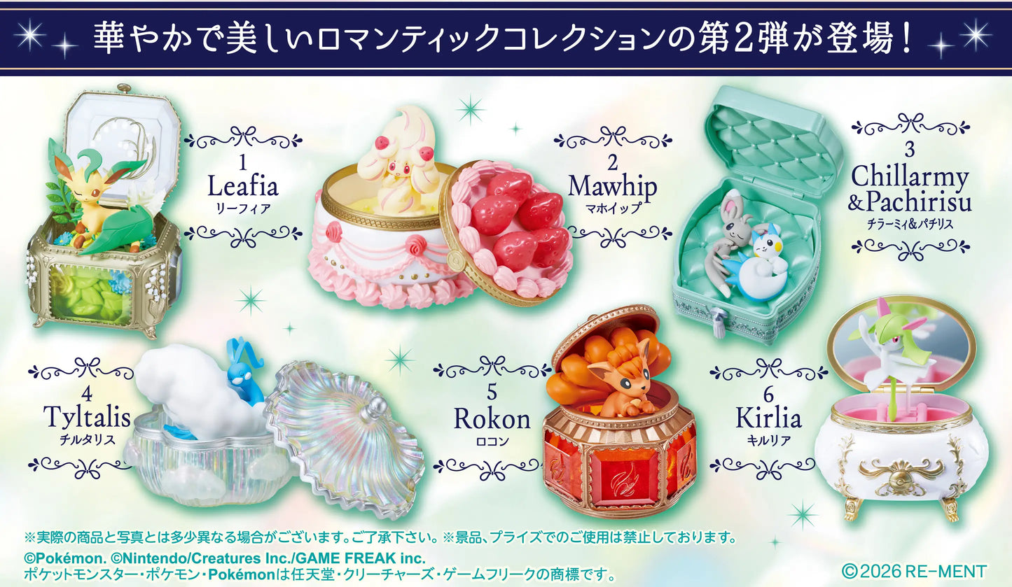 BACK ORDER – POKEMON ROMANTIC COLLECTION 2 (BOX OF 6)