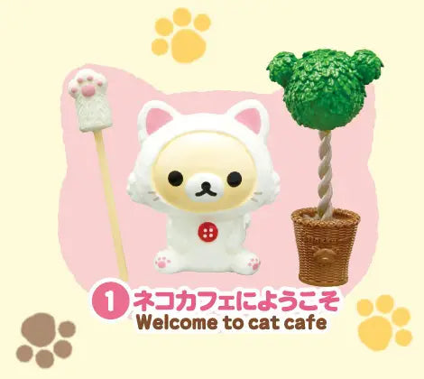 PRE ORDER – RILAKKUMA CAT CAFÉ (NEW SRP) (BOX OF 8)