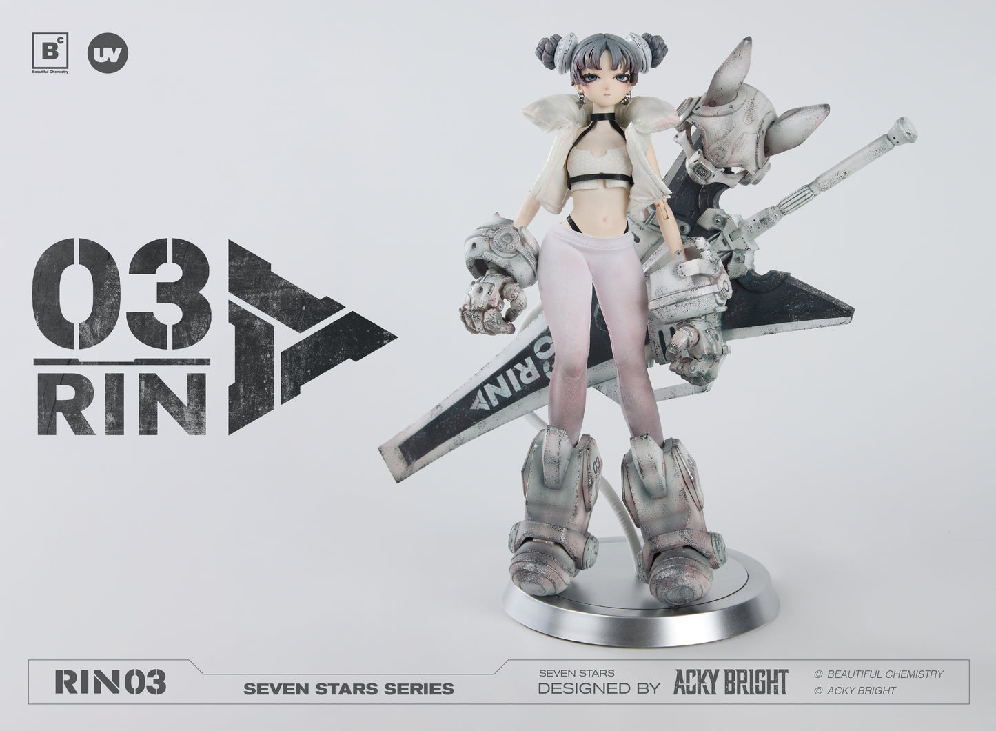 PRE ORDER – 1/6 SEVEN STARS SERIES NO.03 RIN ACTION FIGURE BC202516