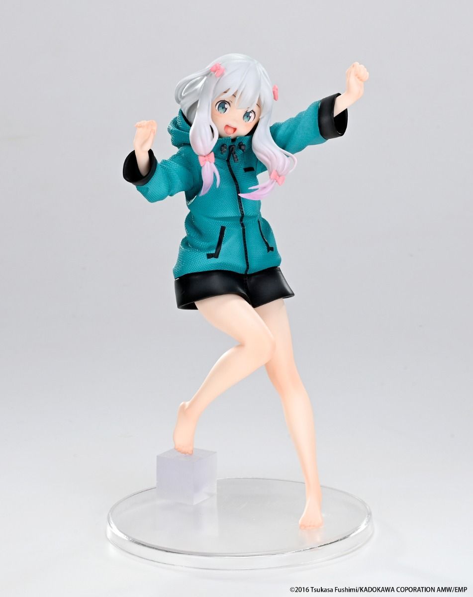 BACK ORDER – EROMANGA SENSEI COREFUL FIGURE - SAGIRI IZUMI (HOODIE VER.) (RERELEASE)