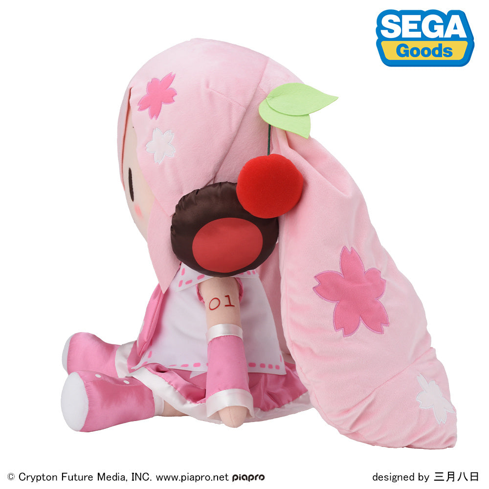 PRE ORDER – FUWA PETIT - SAKURA MIKU - DODEKA JUMBO PLUSH