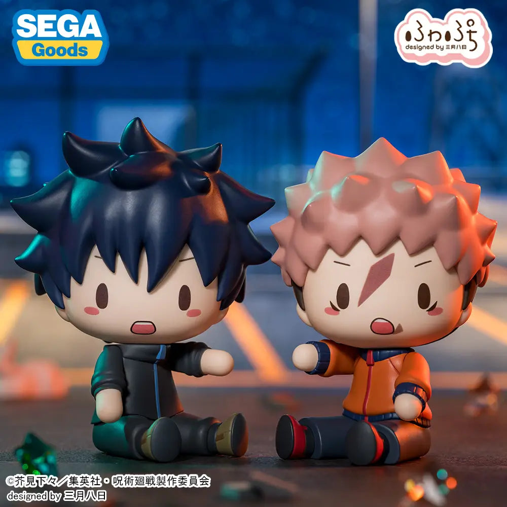 PRE ORDER – FUWA PETIT TV ANIME JUJUTSU KAISEN THE CULLING GAME - CHIBI FIGURE - MEGUMI FUSHIGURO