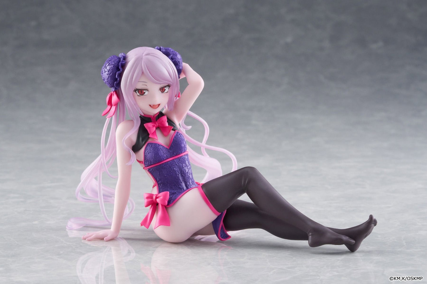 PRE ORDER – OVERLORD DESKTOP CUTE FIGURE - SHALLTEAR (CHINESE DRESS VER.)
