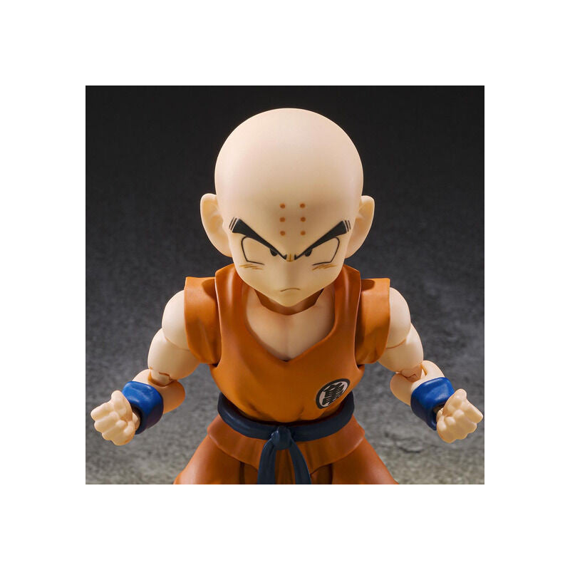 BACK ORDER – S.H.FIGUARTS DRAGON BALL - KRILLIN - SON GOKU'S BEST FRIEND