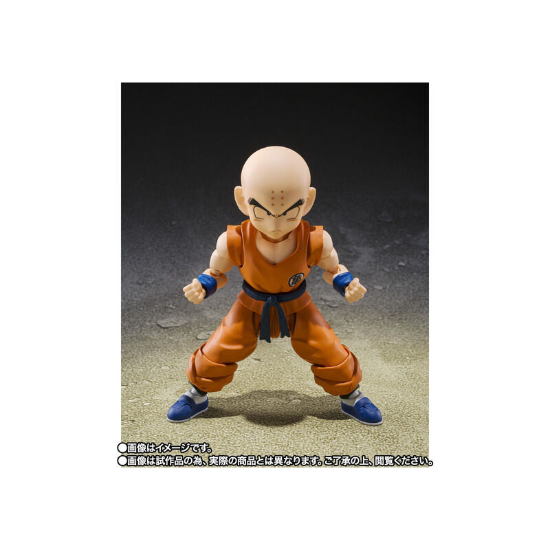 BACK ORDER – S.H.FIGUARTS DRAGON BALL - KRILLIN - SON GOKU'S BEST FRIEND