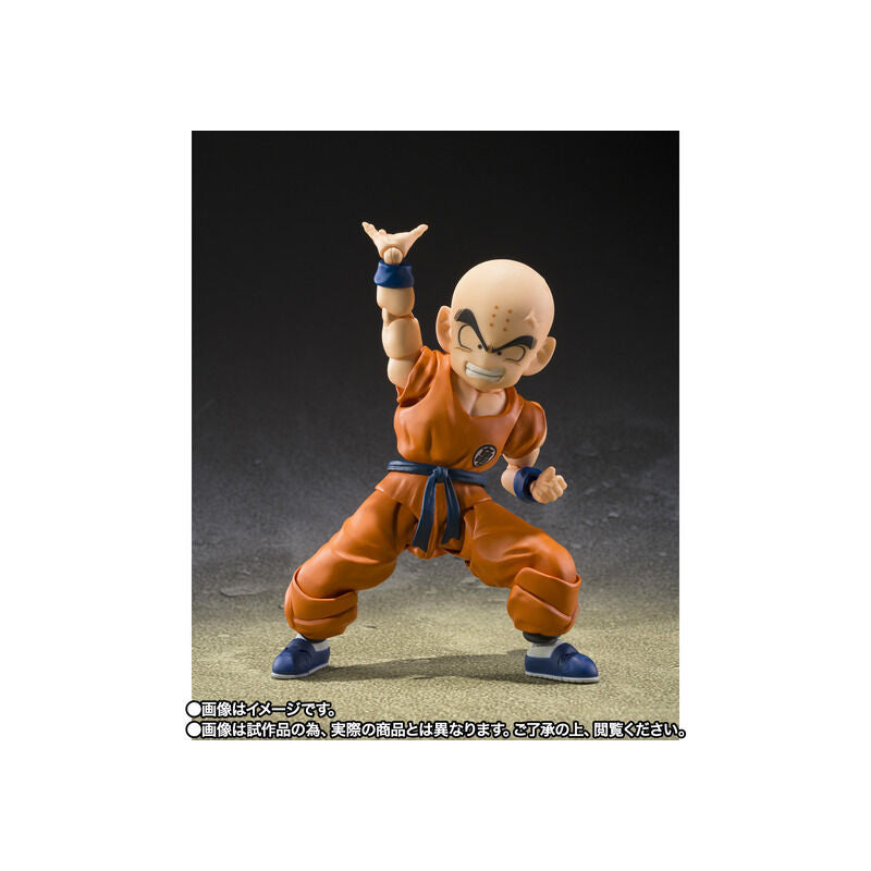 BACK ORDER – S.H.FIGUARTS DRAGON BALL - KRILLIN - SON GOKU'S BEST FRIEND