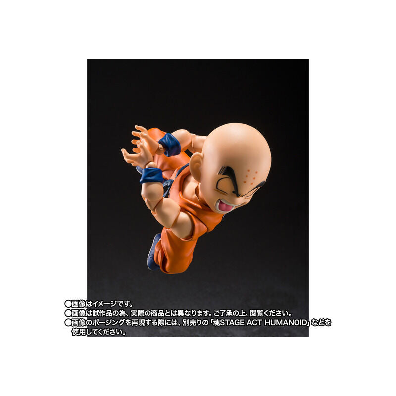 BACK ORDER – S.H.FIGUARTS DRAGON BALL - KRILLIN - SON GOKU'S BEST FRIEND