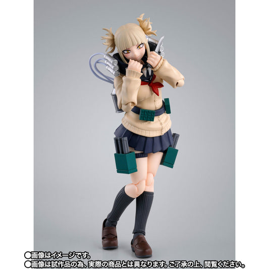 PRE ORDER – S.H.FIGUARTS MY HERO ACADEMIA, BOKU NO HERO - HIMIKO TOGA