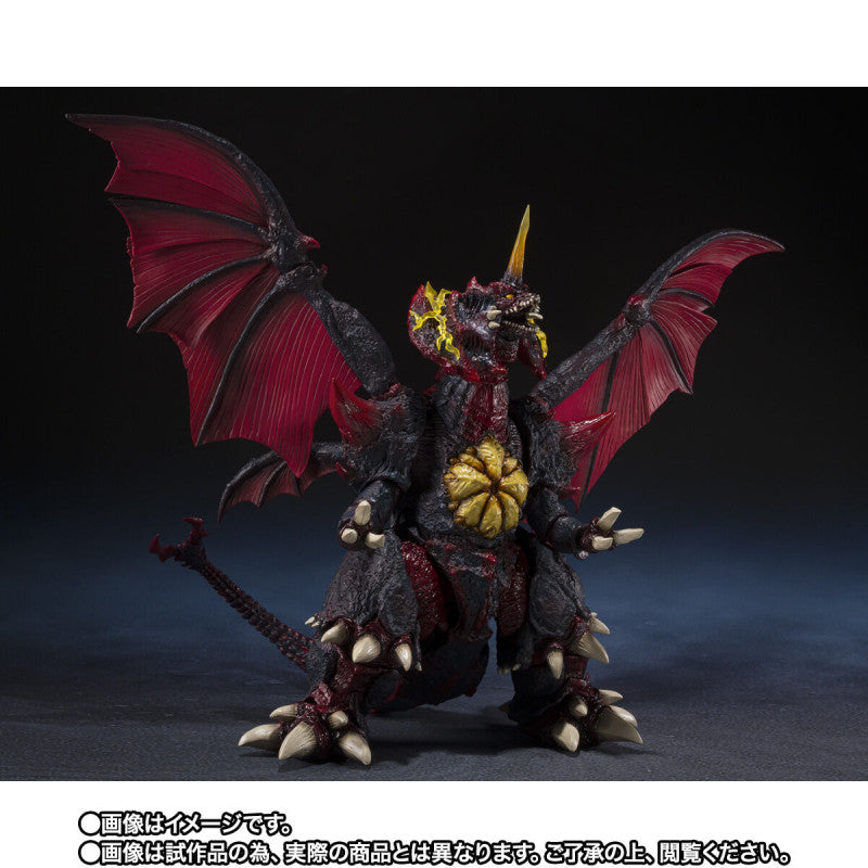 PRE ORDER – S.H.MONSTERARTS DESTOROYAH (FINAL FORM) TOKYO WATERFRONT CITY BATTLE VER.