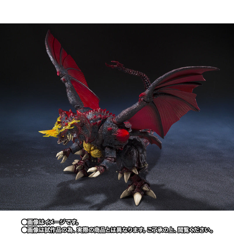 PRE ORDER – S.H.MONSTERARTS DESTOROYAH (FINAL FORM) TOKYO WATERFRONT CITY BATTLE VER.