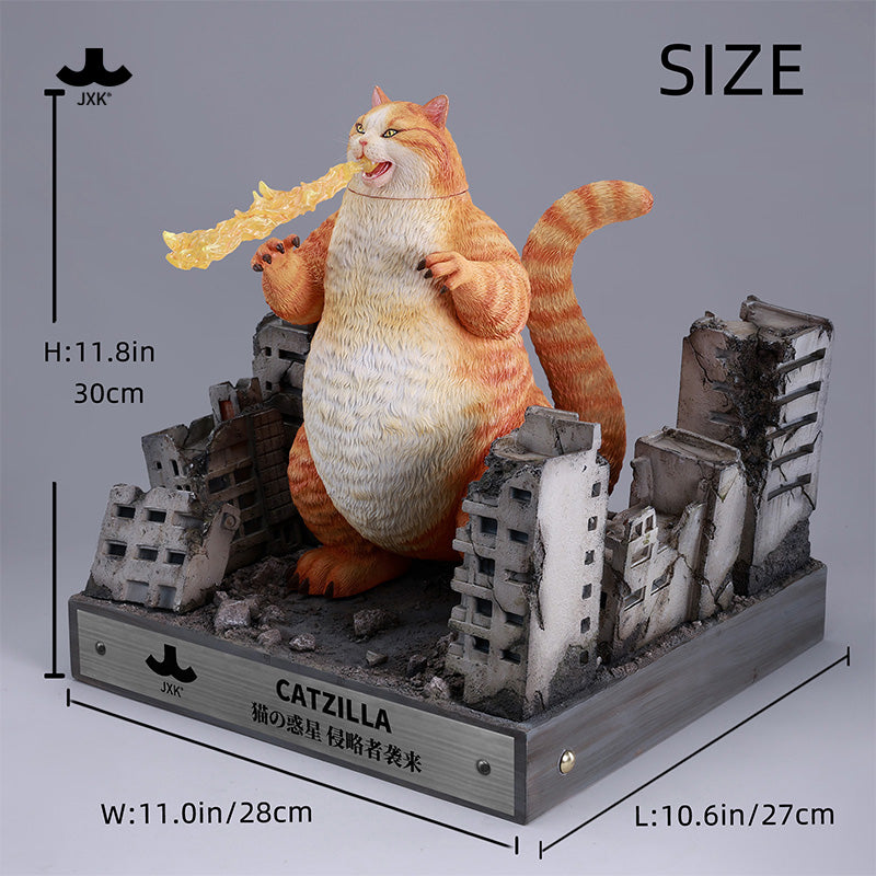 PRE ORDER – 1/6 CATZILLA 1.0 PLUS ANIMAL TRENDY STATIC MODEL FIGURE JXK-304-B