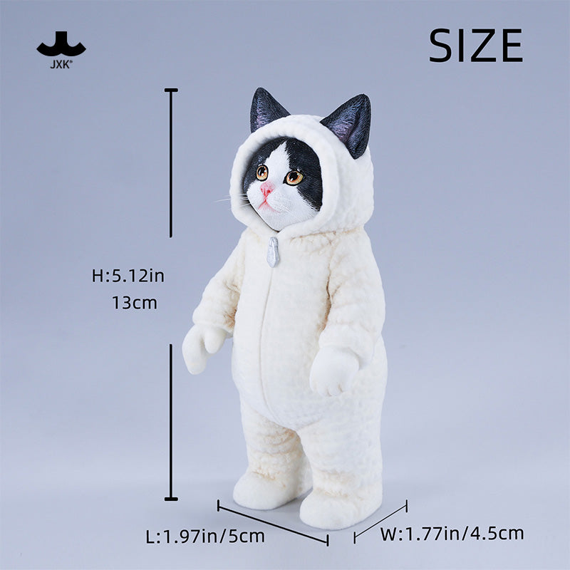 PRE ORDER – JXK FLUFFY CAT JXK294-C