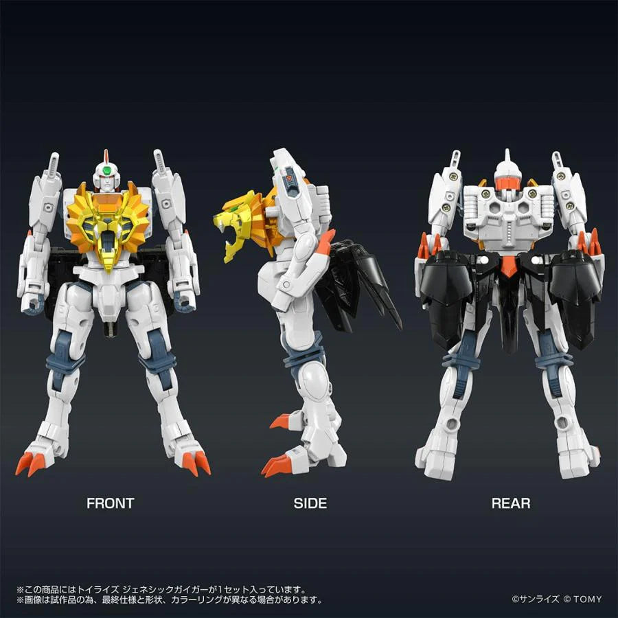 PRE ORDER – TAKARA TOMY MALL EXCLUSIVE TOYRISE - GENESIC GAIGAR