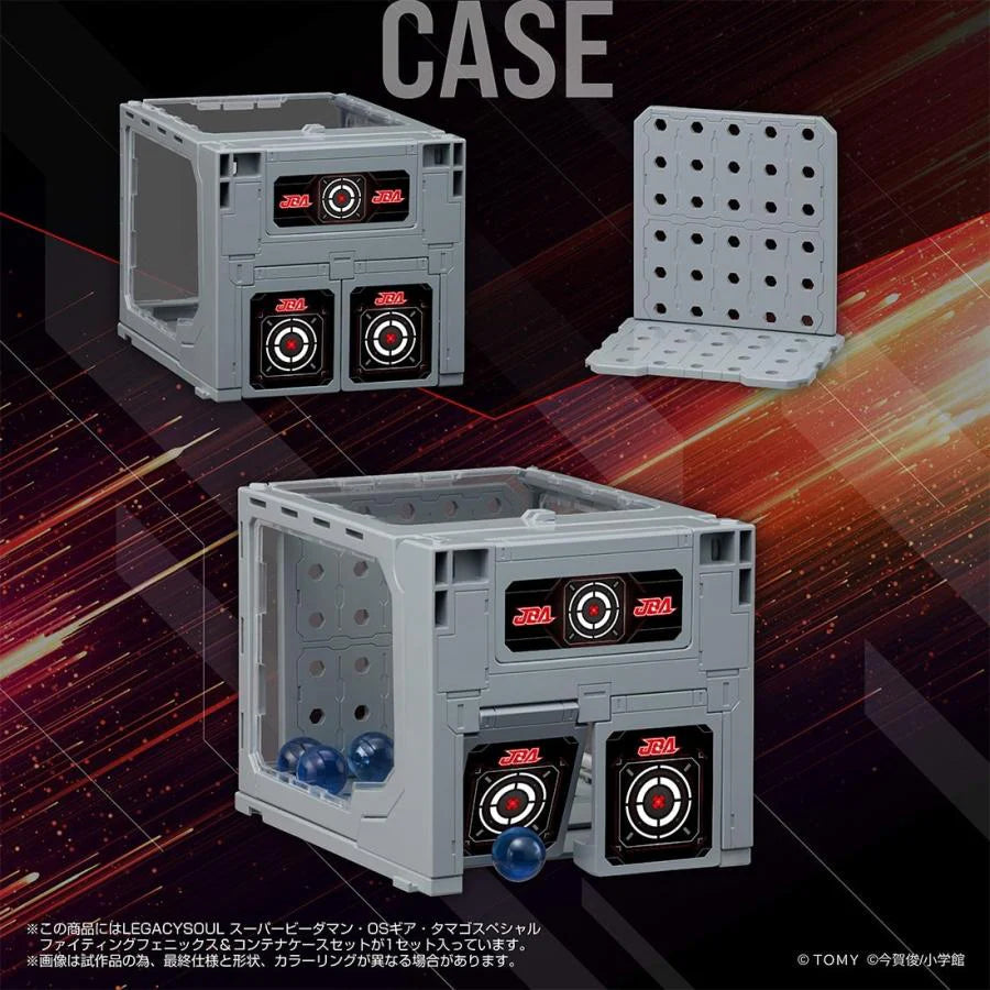 PRE ORDER – TAKARA TOMY MALL EXCLUSIVE LEGACYSOUL SUPER B-DAMAN FIGHTING PHOENIX & CONTAINER SET