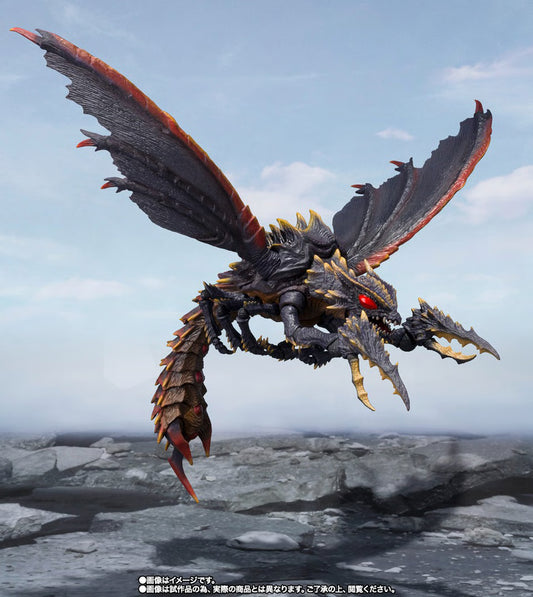 PRE ORDER – S.H.MONSTERARTS MEGAGUIRUS EVOLUTION SET