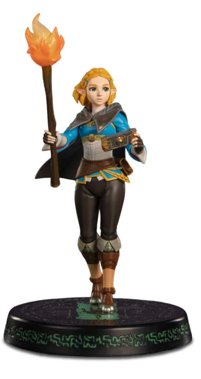 PRE ORDER – THE LEGEND OF ZELDA: TEARS OF THE KINGDOM - ZELDA - 12" PAINTED PVC STATUE - TOTKZS