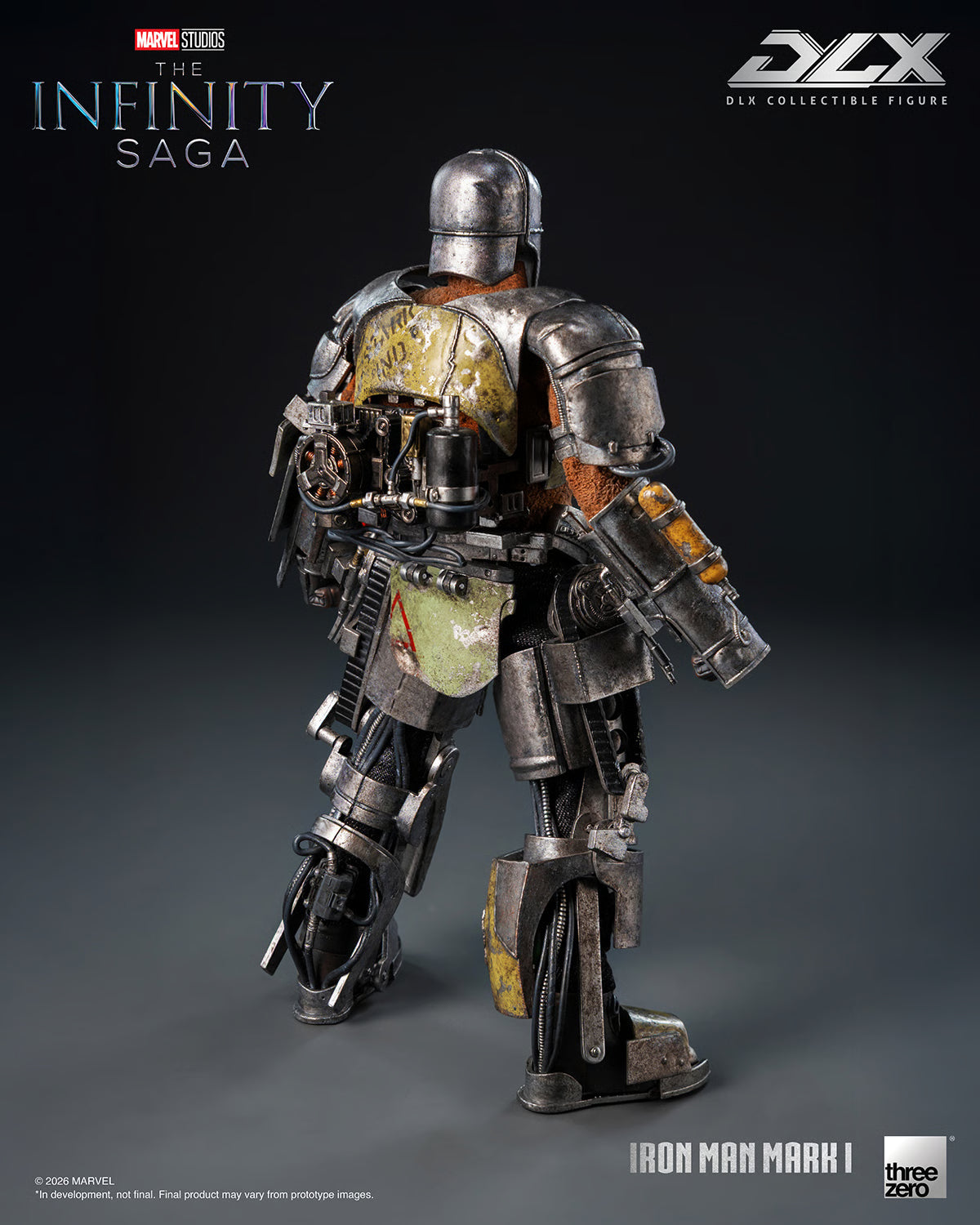 PRE ORDER – MARVEL STUDIOS: THE INFINITY SAGA DLX IRON MAN MARK 1 - 3Z0320