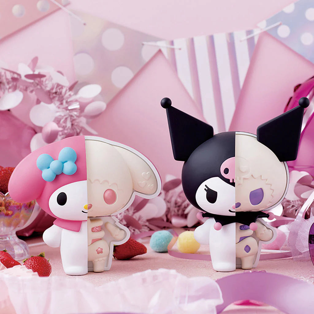 PRE ORDER – KAITAI FANTASY SOFBI COLLECTION MY MELODY & KUROMI SET 【WITH GIFT】