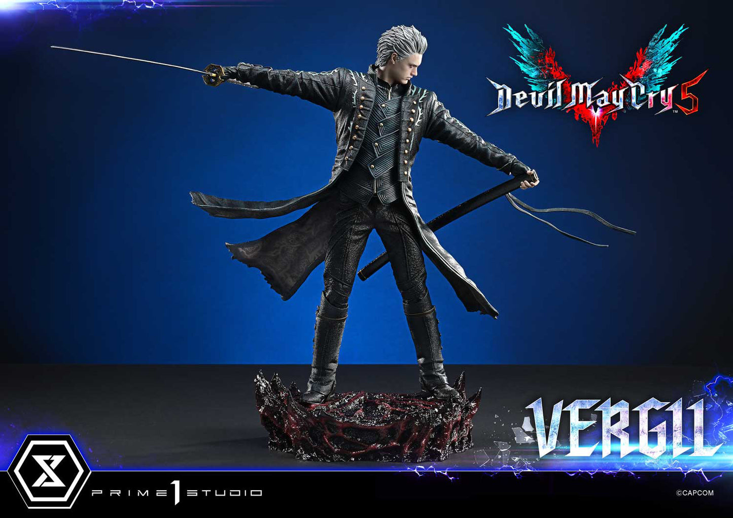 PRE ORDER – 1/6 CONCEPT MASTERLINE DEVIL MAY CRY V VERGIL