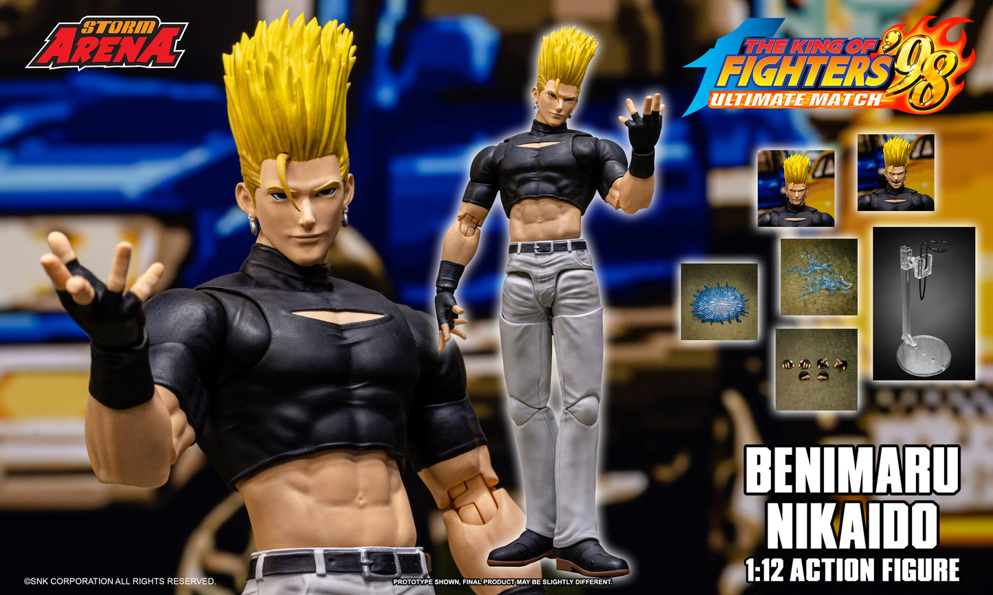 PRE ORDER – 1/12 KOF KING OF FIGHTERS '98 BENIMARU NIKAIDO KFSA01