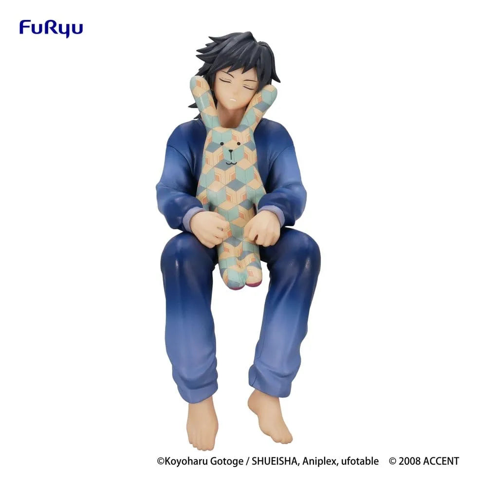 PRE ORDER – DEMON SLAYER: KIMETSU NO YAIBA - NOODLE STOPPER FIGURE - GIYU TOMIOKA × CRAFTHOLIC
