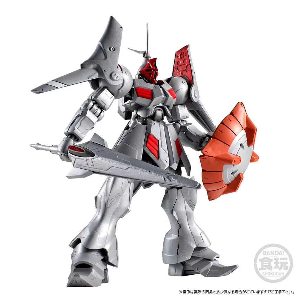 PRE ORDER – MOBILE SUIT GUNDAM G FRAME FA GYAN KAI W/O GUM - SD GUNDAM G GENERATION