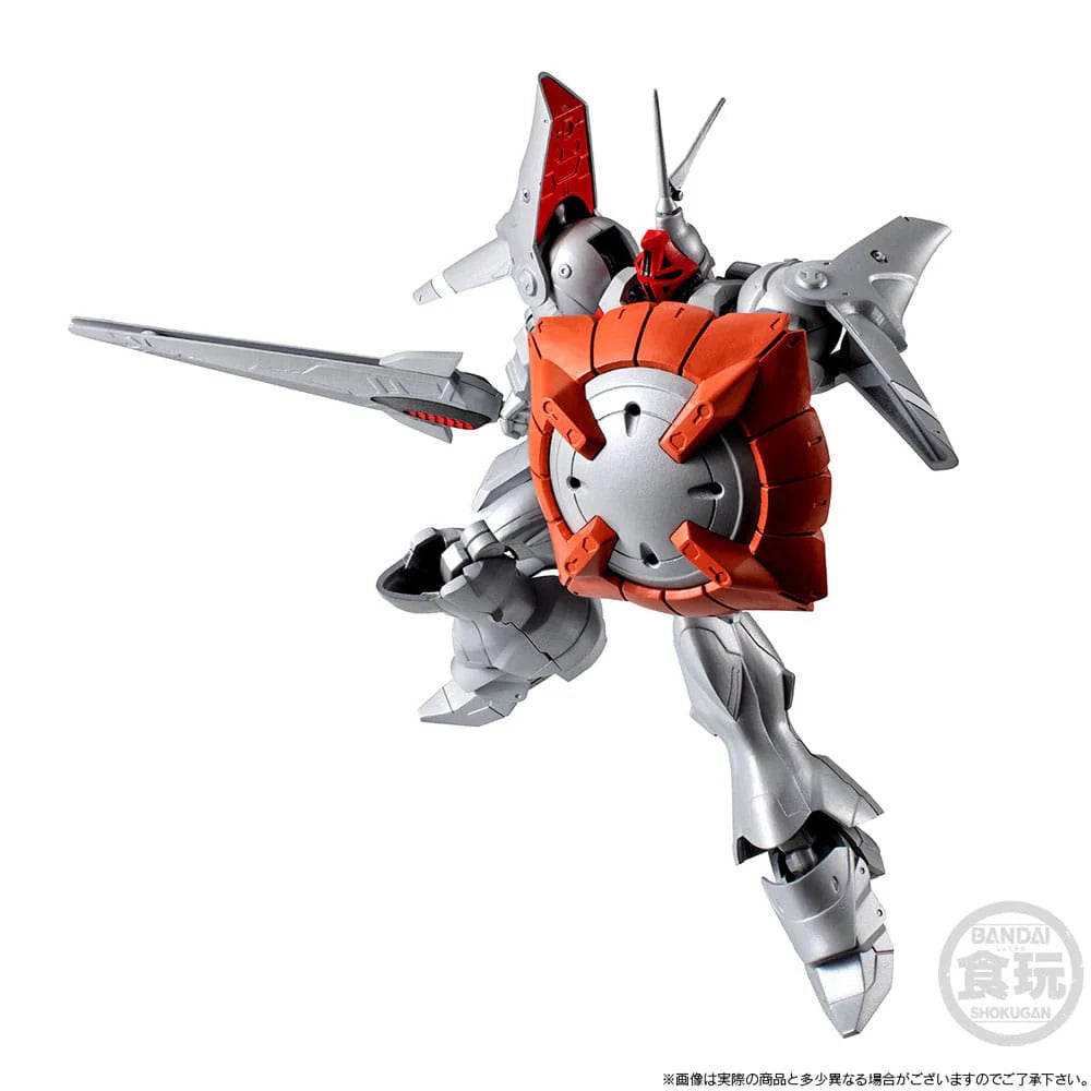 PRE ORDER – MOBILE SUIT GUNDAM G FRAME FA GYAN KAI W/O GUM - SD GUNDAM G GENERATION