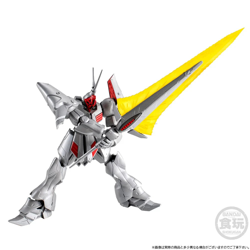 PRE ORDER – MOBILE SUIT GUNDAM G FRAME FA GYAN KAI W/O GUM - SD GUNDAM G GENERATION